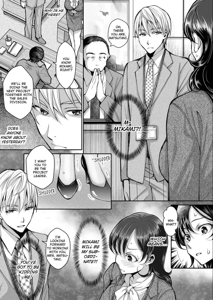 Hentai Manga Comic-It Turns Me on When You Toy With Me...! Affair With Mrs. Manager-Read-42